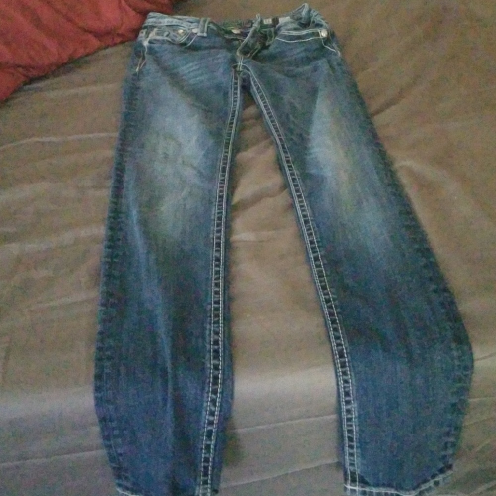 Girls size 16 missme jeans